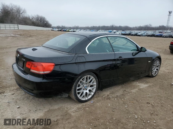 2008 BMW 3 Series 328i with VIN WBAWR33548P151108, listed as a Copart auction lot 43965545 with 132,758 mi miles and Salvage Title. Bid and sale history available at carsss.com. Image 3.