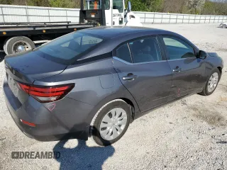 2020 Nissan Sentra S with VIN 3N1AB8BV3LY216170, listed as a Copart auction lot 50326175 with 49,836 mi miles and Salvage Title. Bid and sale history available at DreamBid. Image 3.