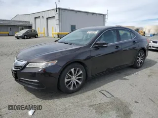 2015 Acura TLX Technology with VIN 19UUB1F59FA009305, listed as a Copart auction lot 62948255 with 84,244 mi miles and Salvage title. Bid and sale history available at DreamBid. Image 1.