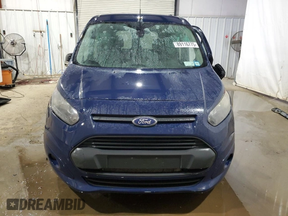 2015 Ford Transit Connect XLT z VIN NM0GS9F77F1217823, wystawiony jako Copart lot #89116775 z przebiegiem 164 471 mil mil oraz Szkoda całkowita • Salvage title. Historia ofert i sprzedaży dostępna na DreamBid. Obrazek 5.