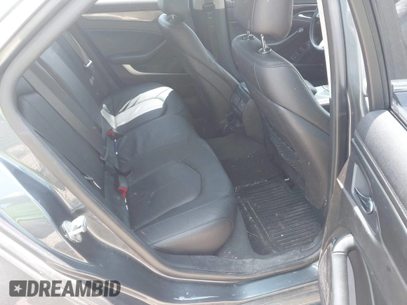 2011 Cadillac CTS with VIN 1G6DC5EY0B0163841, listed as a IAAI auction lot 42409886 with 119,231 mi miles and . Bid and sale history available at DreamBid. Image 8.