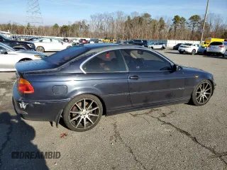 2004 BMW 3 Series 330Ci with VIN WBABD53454PL12334, listed as a Copart auction lot 85278254 with 191,301 mi miles and Clean Title. Bid and sale history available at carsss.com. Image 3.
