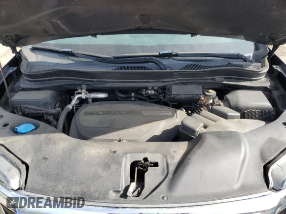 2017 Honda Pilot Elite with VIN 5FNYF6H09HB104654, listed as a Copart auction lot 55320795 with 187,306 mi miles and Clean Title. Bid and sale history available at DreamBid. Image 12.