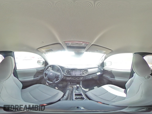 2023 Toyota Tacoma SR z VIN 3TYRX5GN7PT086579, wystawiony jako Copart lot #58221205 z przebiegiem 38 990 mil mil oraz Nie do naprawy • Non repairable. Historia ofert i sprzedaży dostępna na DreamBid. Obrazek 14.
