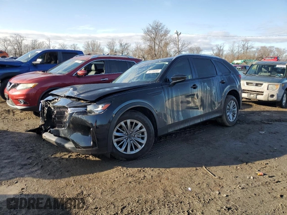 2024 Mazda CX-90 Preferred Plus with VIN JM3KKCHD8R1114256, listed as a Copart auction lot 84735564 with 15,165 mi miles and Salvage Title. Bid and sale history available at DreamBid. Image 1.