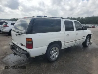 2003 GMC Yukon XL SLT with VIN 1GKEC16Z03J343256, listed as a Copart auction lot 44971475 with 221,188 mi miles and Salvage Title. Bid and sale history available at carsss.com. Image 3.