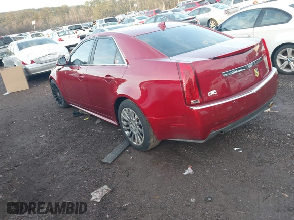 2010 Cadillac CTS Premium with VIN 1G6DS5EV7A0132321, listed as a IAAI auction lot 41290621 with 179,453 mi miles and . Bid and sale history available at DreamBid. Image 3.