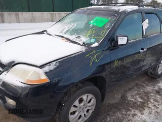 2003 Acura MDX Touring Pkg with VIN 2HNYD18633H548624, listed as a IAAI auction lot 41397092 with 999,999 mi miles. Bid and sale history available at carsss.com. Image 6.
