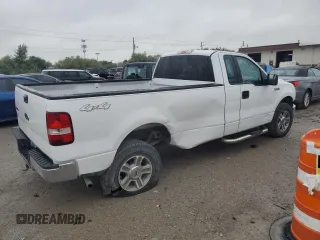 2005 Ford F-150 XL with VIN 1FTRF14555NB56692, listed as a Copart auction lot 72361864 with 216,919 mi miles and Clean title. Bid and sale history available at DreamBid. Image 3.