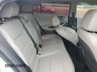 2019 Hyundai Ioniq Limited z VIN KMHC05LC6KU138357, wystawiony jako Copart lot #55044845 z przebiegiem 78 149 mil mil oraz Szkoda całkowita • Salvage title. Historia ofert i sprzedaży dostępna na DreamBid. Obrazek 10.