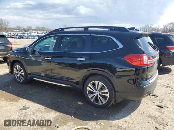 2021 Subaru Ascent Touring with VIN 4S4WMARD5M3476092, listed as a Copart auction lot 54201735 with 50,475 mi miles and Salvage title. Bid and sale history available at DreamBid. Image 2.