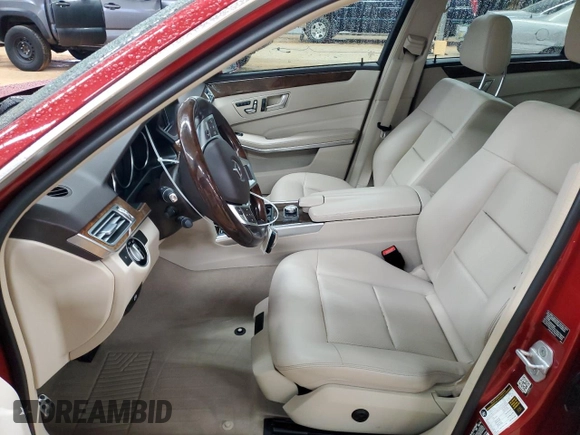 2014 Mercedes-Benz E 350 Luxury with VIN WDDHF8JB8EB050792, listed as a Copart auction lot 41725425 with 83,855 mi miles and Salvage Title. Bid and sale history available at DreamBid. Image 7.