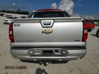 2011 Chevrolet Avalanche LTZ with VIN 3GNTKGE39BG302847, listed as a Copart auction lot 74126814 with 246,301 mi miles and Salvage Title. Bid and sale history available at carsss.com. Image 6.
