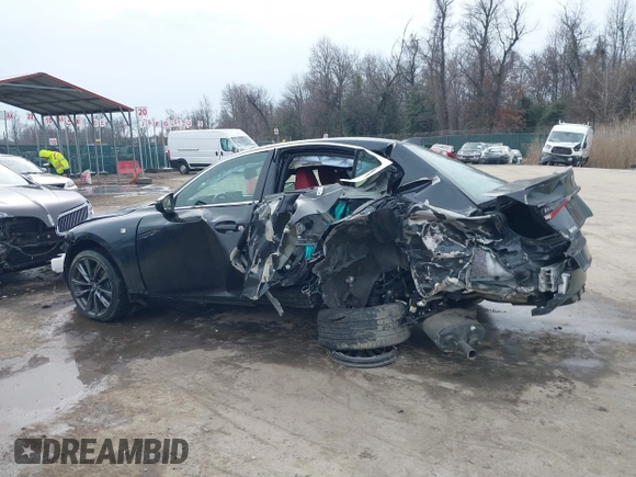 2021 Lexus IS 350 F Sport with VIN JTHGZ1E29M5019271, listed as a IAAI auction lot 41535467 with 57,417 mi miles and . Bid and sale history available at DreamBid. Image 15.