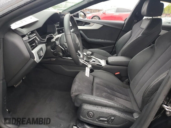 2023 Audi A5 Sportback S line Premium Plus z VIN WAUFACF51PA066103, wystawiony jako Copart lot #50903395 z przebiegiem 3 497 mil mil oraz Szkoda całkowita • Salvage title. Historia ofert i sprzedaży dostępna na DreamBid. Obrazek 7.