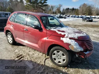2008 Chrysler PT Cruiser with VIN 3A8FY48B78T155653, listed as a Copart auction lot 56373975 with Not provided miles and Non repairable. Bid and sale history available at DreamBid. Image 4.