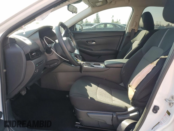 2024 Nissan Sentra SV with VIN 3N1AB8CV5RY305536, listed as a Copart auction lot 50085705 with 6,082 mi miles and Salvage title. Bid and sale history available at DreamBid. Image 7.