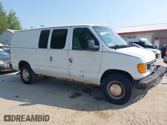 2006 Ford Econoline Cargo with VIN 1FTSE34L66HA34423, listed as a IAAI auction lot 42441829 with 305,406 mi miles and . Bid and sale history available at DreamBid. Image 14.