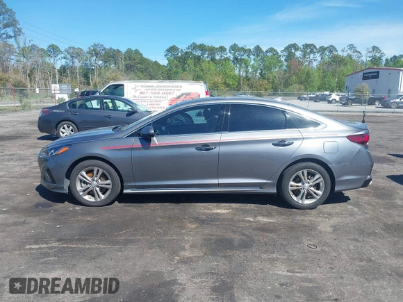 2018 Hyundai Sonata SEL with VIN 5NPE34AF6JH701346, listed as a IAAI auction lot 41877477 with 86,077 mi miles and . Bid and sale history available at DreamBid. Image 13.