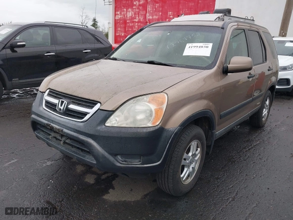 2003 Honda CR-V EX with VIN JHLRD78833C012177, listed as a IAAI auction lot 41994030 with 236,604 mi miles. Bid and sale history available at carsss.com. Image 2.