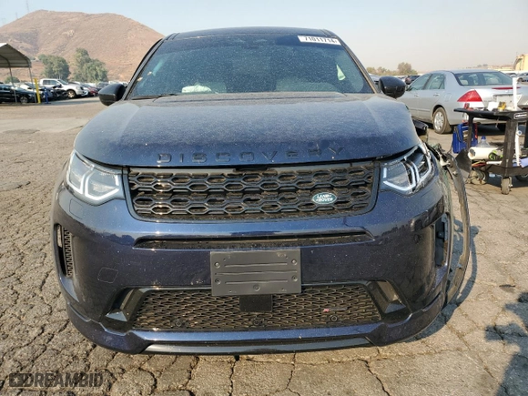 2023 Land Rover Discovery Sport S R-Dynamic with VIN SALCT2FX5PH325543, listed as a Copart auction lot 71011714 with 13,714 mi miles and Salvage Title. Bid and sale history available at carsss.com. Image 5.