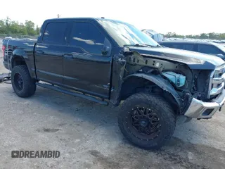 2017 Ford F-150 XL with VIN 1FTEW1EF1HFB91685, listed as a IAAI auction lot 41893084 with 309,583 mi miles. Bid and sale history available at carsss.com. Image 1.