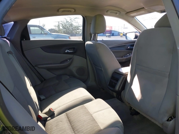 2017 Chevrolet Impala LS with VIN 2G11X5SA4H9157012, listed as a IAAI auction lot 41259842 with 167,161 mi miles. Bid and sale history available at carsss.com. Image 8.