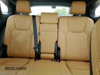 2025 Lexus RX 350 with VIN 2T2BAMBA2SC054715, listed as a Copart auction lot 57176265 with 18,241 mi miles and Salvage title. Bid and sale history available at DreamBid. Image 10.