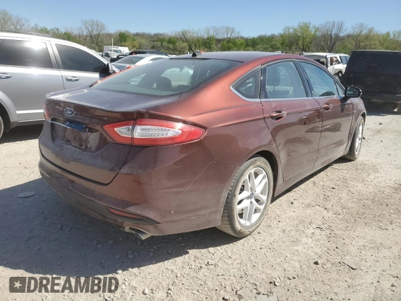 2016 Ford Fusion SE with VIN 3FA6P0H70GR162525, listed as a Copart auction lot 53445495 with 96,618 mi miles and Salvage title. Bid and sale history available at DreamBid. Image 3.