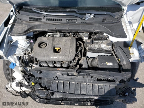 2020 Hyundai Kona SEL with VIN KM8K22AA3LU590225, listed as a Copart auction lot 48035005 with 42,470 mi miles and Salvage Title. Bid and sale history available at carsss.com. Image 13.