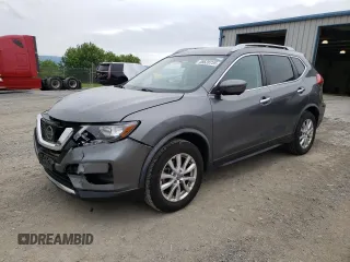 2017 Nissan Rogue SV с VIN JN8AT2MV9HW285324, выставлен на аукционе Copart как лот 58628735 с пробегом 52 915 миль миль и Списание • Salvage title. История ставок и продаж доступна на DreamBid. Изображение 1.