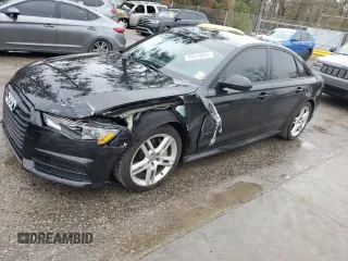 2016 Audi A6 2.0T Premium with VIN WAUFFAFC0GN187069, listed as a Copart auction lot 89214045 with 138,301 mi miles and Salvage Title. Bid and sale history available at carsss.com. Image 1.