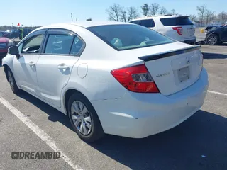2012 Honda Civic LX with VIN 19XFB2F54CE348155, listed as a IAAI auction lot 42064540 with 238,636 mi miles and . Bid and sale history available at DreamBid. Image 3.