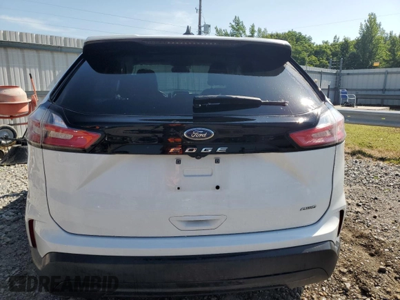 2022 Ford Edge SE with VIN 2FMPK4G90NBA60964, listed as a Copart auction lot 64940435 with 93,364 mi miles and Clean title. Bid and sale history available at DreamBid. Image 6.