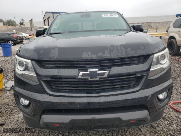 2019 Chevrolet Colorado 2WD LT with VIN 1GCGSCEN7K1196398, listed as a Copart auction lot 43614005 with 31,829 mi miles and Salvage Title. Bid and sale history available at carsss.com. Image 5.