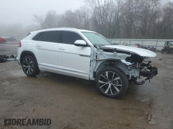 2024 Volkswagen Atlas SEL Premium R-Line с VIN 1V2FE2CA7RC241205, выставлен на аукционе Copart как лот 45498675 с пробегом 12 255 миль миль и Списание • Salvage title. История ставок и продаж доступна на DreamBid. Изображение 4.