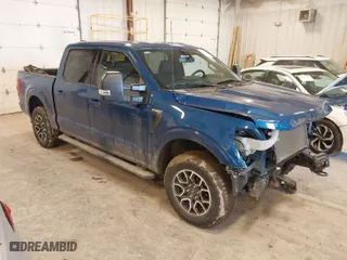 2023 Ford F-150 XL with VIN 1FTFW1E57PKE79681, listed as a IAAI auction lot 41667502 with 17,198 mi miles. Bid and sale history available at carsss.com. Image 1.