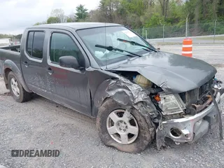 2005 Nissan Frontier LE with VIN 1N6AD07W45C402013, listed as a IAAI auction lot 42113278 with 252,081 mi miles and . Bid and sale history available at DreamBid. Image 1.