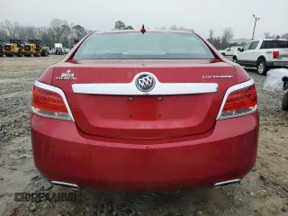 2012 Buick LaCrosse Leather z VIN 1G4GC5E36CF330311, wystawiony jako Copart lot #43263345 z przebiegiem 76 079 mil mil oraz Szkoda całkowita • Salvage title. Historia ofert i sprzedaży dostępna na DreamBid. Obrazek 6.