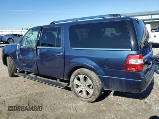 2016 Ford Expedition Max Platinum with VIN 1FMJK1MT4GEF07212, listed as a Copart auction lot 44068905 with 126,210 mi miles and Non repairable. Bid and sale history available at DreamBid. Image 2.