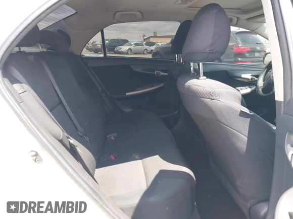 2011 Toyota Corolla L with VIN 2T1BU4EE8BC714122, listed as a IAAI auction lot 42073121 with 221,176 mi miles. Bid and sale history available at carsss.com. Image 8.