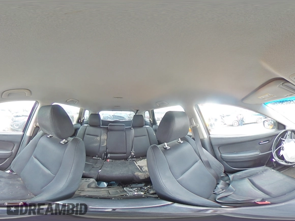 2014 Mazda CX-9 Sport with VIN JM3TB2BA7E0434407, listed as a Copart auction lot 45029515 with 117,200 mi miles and Salvage title. Bid and sale history available at DreamBid. Image 14.