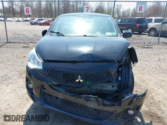 2020 Mitsubishi Mirage SE z VIN ML32F4FJ2LHF13213, wystawiony jako IAAI lot #42096873 z przebiegiem 81 485 mil mil oraz . Historia ofert i sprzedaży dostępna na DreamBid. Obrazek 12.