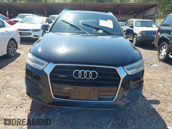 2016 Audi Q3 Prestige with VIN WA1GFCFS0GR006260, listed as a IAAI auction lot 41509732 with 119,070 mi miles and . Bid and sale history available at DreamBid. Image 12.
