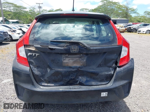 2017 Honda Fit LX z VIN 3HGGK5H58HM706357, wystawiony jako IAAI lot #42371826 z przebiegiem 91 099 mil mil oraz . Historia ofert i sprzedaży dostępna na DreamBid. Obrazek 16.