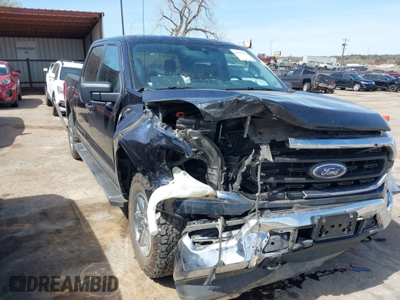 2021 Ford F-150 XL z VIN 1FTFW1E86MFB31305, wystawiony jako IAAI lot #41877501 z przebiegiem 140 285 mil mil oraz . Historia ofert i sprzedaży dostępna na DreamBid. Obrazek 1.