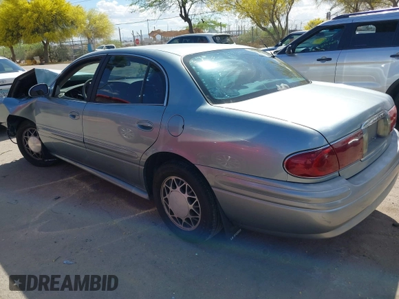 2003 Buick LeSabre Custom with VIN 1G4HP54K134150411, listed as a IAAI auction lot 42047620 with 124,795 mi miles. Bid and sale history available at carsss.com. Image 3.