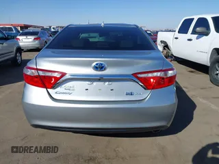 2017 Toyota Camry Hybrid LE with VIN 4T1BD1FKXHU221682, listed as a IAAI auction lot 41555214 with 1 mi miles. Bid and sale history available at carsss.com. Image 16.