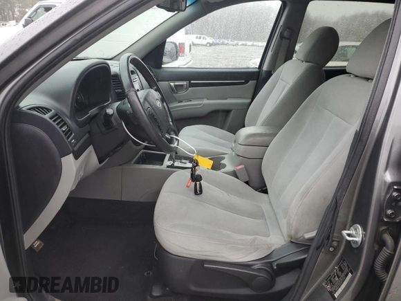 2009 Hyundai Santa Fe SE with VIN 5NMSH73E59H272364, listed as a Copart auction lot 43754845 with 111,270 mi miles and Salvage title. Bid and sale history available at DreamBid. Image 7.