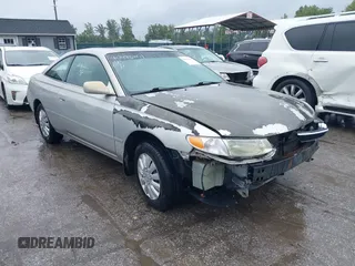 1999 Toyota Solara SE with VIN 2T1CG22P8XC215558, listed as a IAAI auction lot 40485201 with 270,155 mi miles and . Bid and sale history available at DreamBid. Image 1.